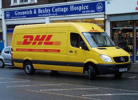 DHL Sprinter Van | DHL 2008 Mercedes Sprinter 311 Cdi Lwb | kenjonbro ...