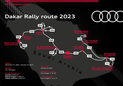 The 2023 Dakar route has to be one of the toughest | Top Gear