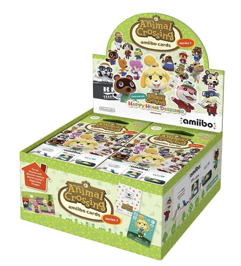 Animal Crossing amiibo Cards Set (Series 1) | Switch | Buy Now | at Mighty Ape NZ