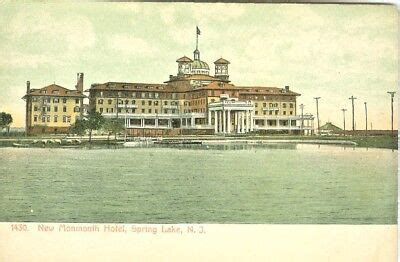 Spring Lake NJ The New Monmouth Hotel | eBay