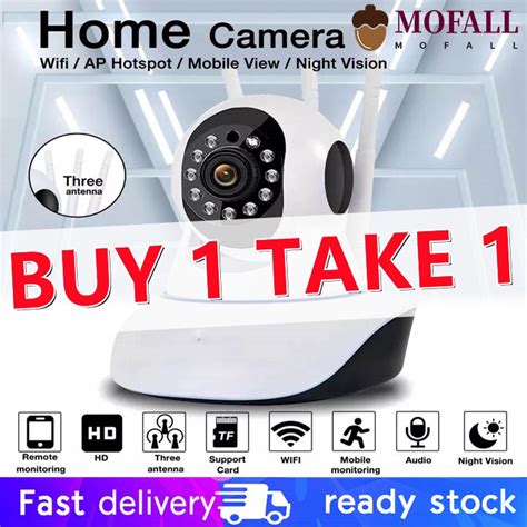 Buy 1 Take 1 Home Camera V380 Ip Cam 1080p Mini Cctv Camera Wireless ...