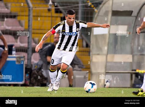 Antonio Di Natale (Udinese), AUGUST 22, 2013 - Football / Soccer : UEFA Europa League Play-off ...