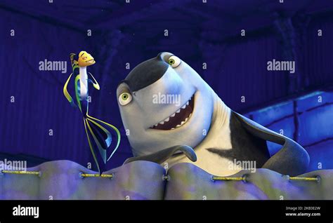 SHARK TALE, OSCAR, LENNY, 2004 Stock Photo - Alamy