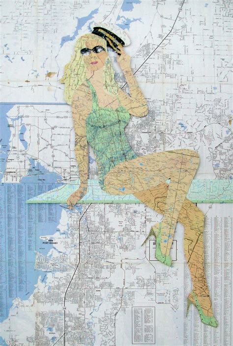 Map Collage, Map Painting, Map Background, Collage Making, Golden Leaves, Old Maps, People Art ...