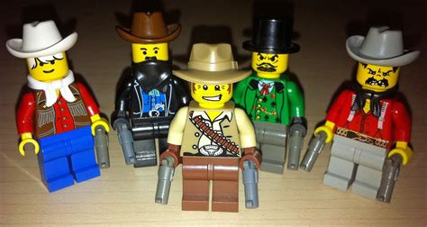 LEGO Collectible Minifigures Series 1 Cowboy vs. Western C… | Flickr