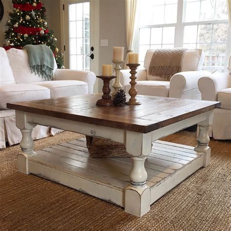 30 Rustic Coffee Table Decor Ideas You Will Love - The Architecture Designs