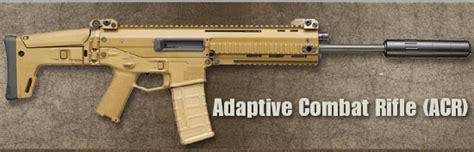 Remington to Sell Civilian ACR Rifle in Early 2010 « Daily Bulletin