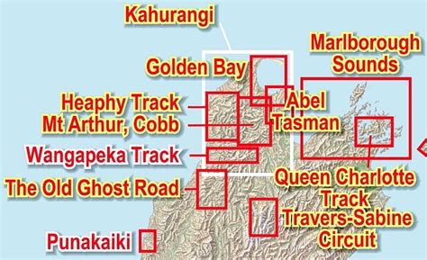 Marlborough Sounds topographic map - NewTopo (NZ) Ltd