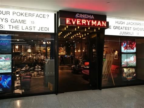 Everyman Cinema | Canary Wharf – TortoisePath | United Kingdom 🇬🇧