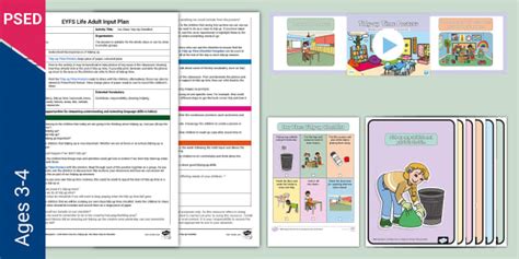 Our Class Tidy-up Checklist Input Plan and Resource Pack