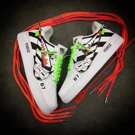 Off-White Air Force 1 Custom - Daniel Customs