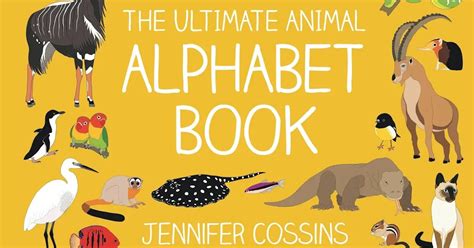 Kids' Book Review: Review: The Ultimate Animal Alphabet Book