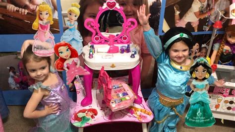 Disney Princess Makeup Kid Jasmine Ariel Makeover Cosmetic Playset ...