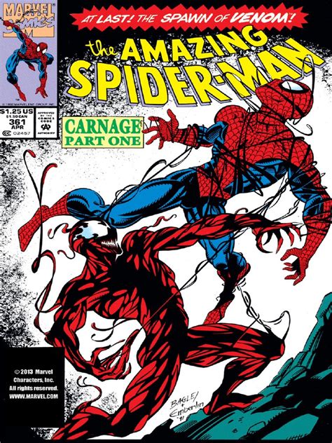 Comics The Amazing Spiderman Carnage Part One | PDF