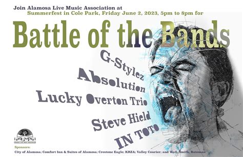 Battle of the Bands 2023! – Alamosa Live Music Association