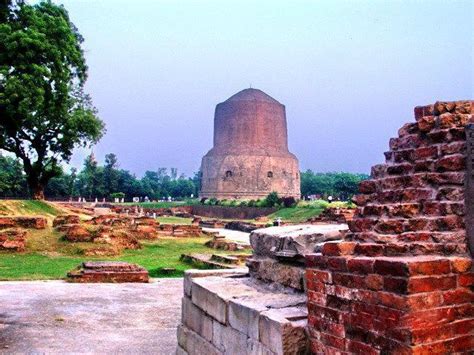 Dhamekh Stupa, Sarnath - Varanasi