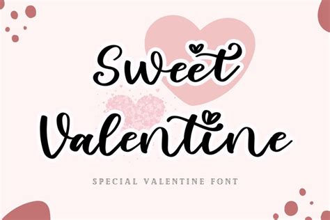 Sweet Valentine | Special Valentine Font | Free Font Download