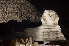 Great Sphinx By Night, Egypt Stock Image - Image: 3073711