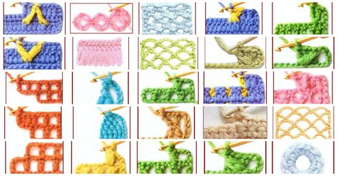 100+ Symbols For Stitches - Guide To Crochet - Pretty Ideas