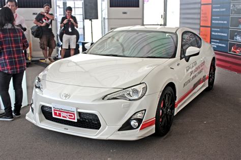 Toyota Racing Development (TRD) Now Available At Borneo Motors | Toyota racing development, Trd ...