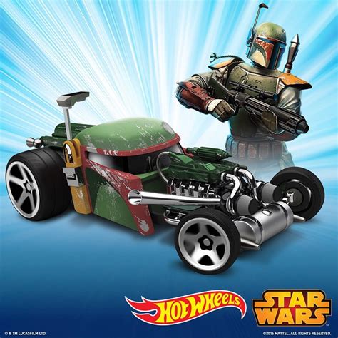 Hot Wheels Star Wars Boba Fett Character Car - Boba Fett Collectibles - Boba Fett Fan Club