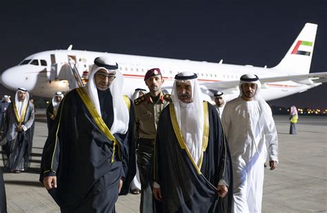 Fujairah Ruler expresses condolences to Kuwait Emir's passing. - The ...