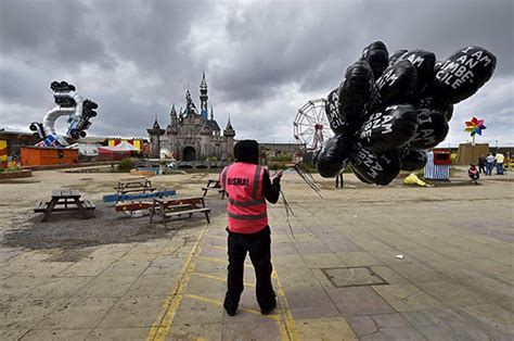 Anti-establishment art: Banksy's Dismaland, the Miserable Kingdom | The Economist