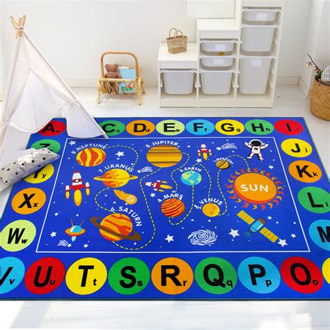 Solar System Rugs Classroom Carpets