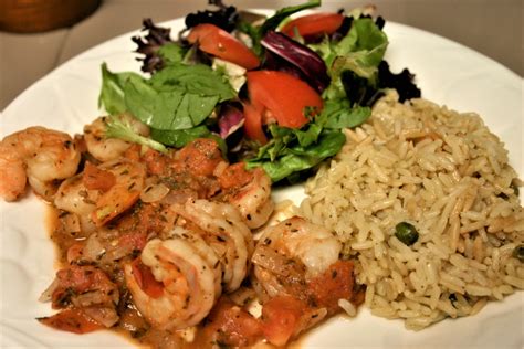 Provencal Shrimp Supper – Welcome to Rosemarie's Kitchen