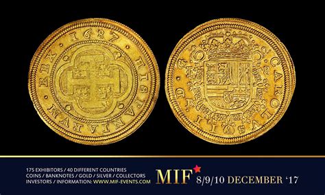 HISTORY OF THE SPANISH ESCUDO » MIF 2018 » Paper Money Fair