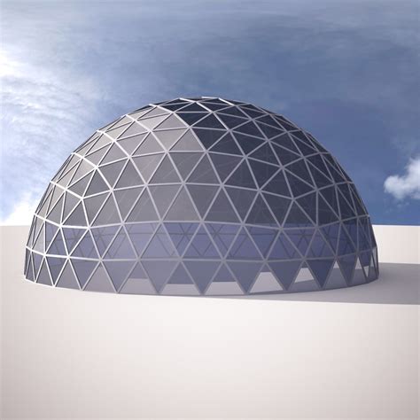 STL Finder | 3D models for geodesic dome