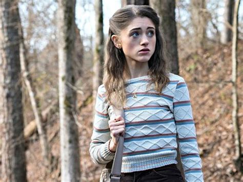 Natalia Dyer's New Hair Is So Different From Her 'Stranger Things' Look ...