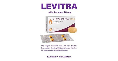 LEVITRA pills for men 20 mg: The Super Powerful Sex Pill for Erectile ...