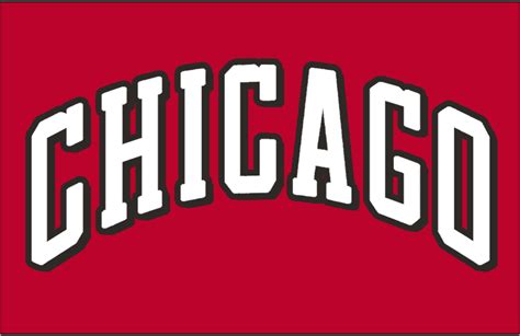 Chicago Bulls Jersey Logo - National Basketball Association (NBA) - Chris Creamer's Sports Logos ...