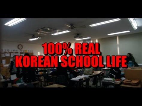 Daily life of a Korean high school student - YouTube | High school ...