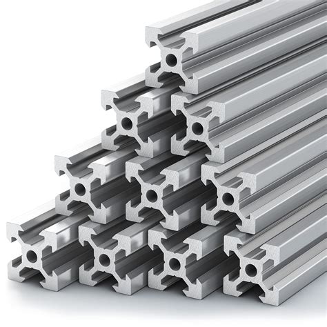 Buy BC Labs T Slot Aluminum Extrusion - [10pcs 1000mm] 2020 Aluminum ...