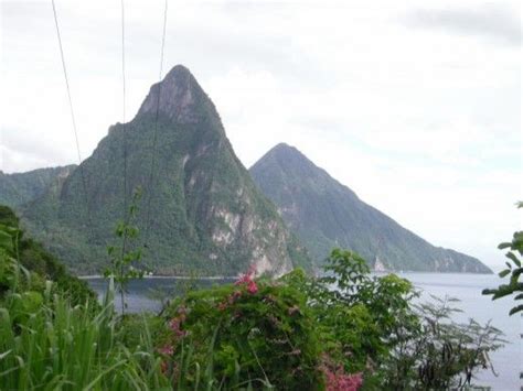 An Active Caribbean Volcano in St Lucia | St lucia, Volcano pictures ...