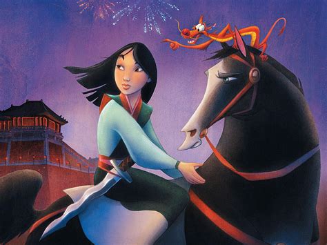 Tapeta Mulan, Mushu, Cartoon HD: Widescreen: High Definition: FullsCreen