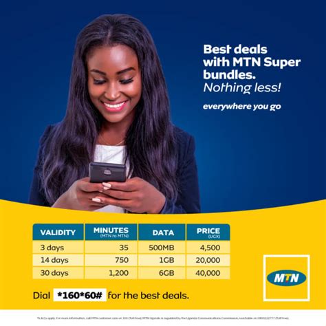 MTN Super Bundles: Unlimited Minutes and Data for the Same Price ...