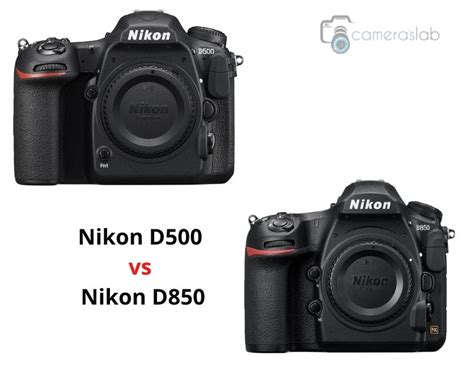 Nikon D500 vs D850 - See Which One is Best & Why?