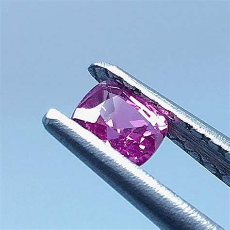 Natural Pink Sapphire Hot Pink Sapphire 0.57 Ct Perfect Size Pink ...