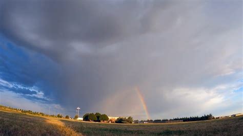 Rare Sunrise Rainbow | WeatherBug