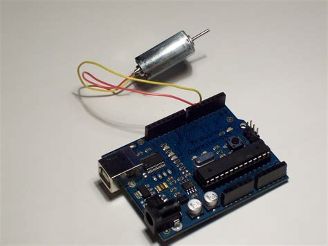 Simple 2-way Motor Control for the Arduino : 4 Steps - Instructables