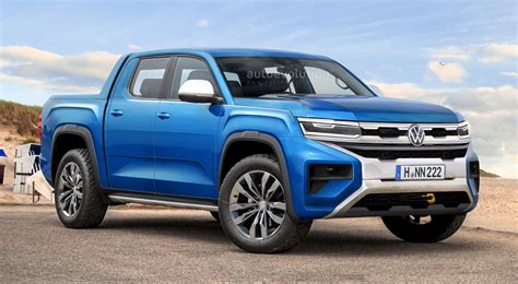 2023 VW Amarok Could End up Being One Seriously Cool Mid-Size Pickup Truck, and Here’s Why ...