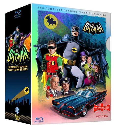 Batman 66 Blu-ray