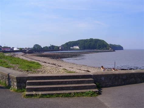 Clevedon Beach, Somerset, England :: British Beaches