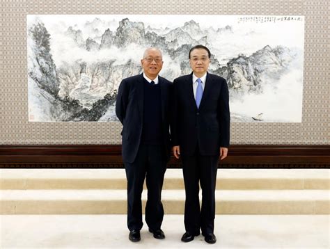 Chinese premier meets renowned mathematician Shing-Tung Yau - People's ...