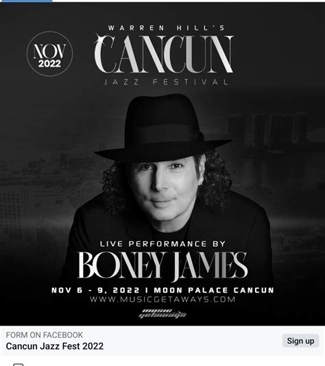 Cancun Jazz Festival 2024 Lineup - Image to u