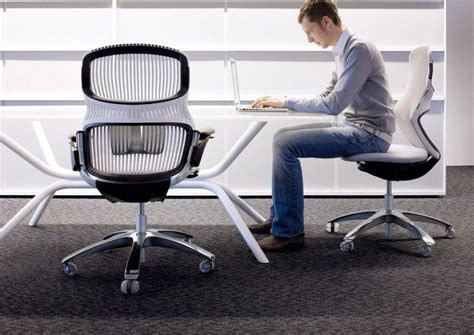 Ergonomic Computer Chair With Lumbar Support Knoll Generation Chair | Interior Design Ideas