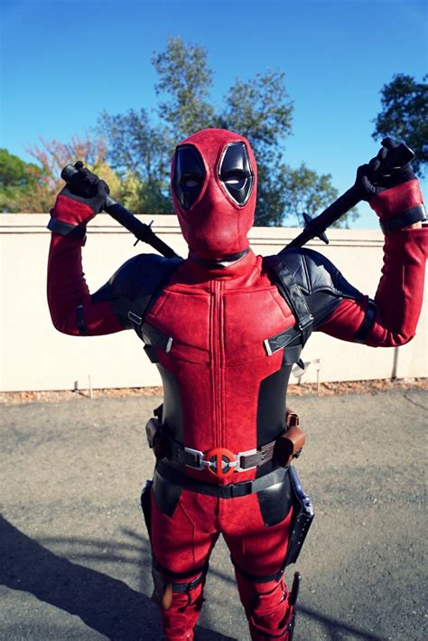 No one cared about my Deadpool cosplay on the cosplay subs, but hoping ...